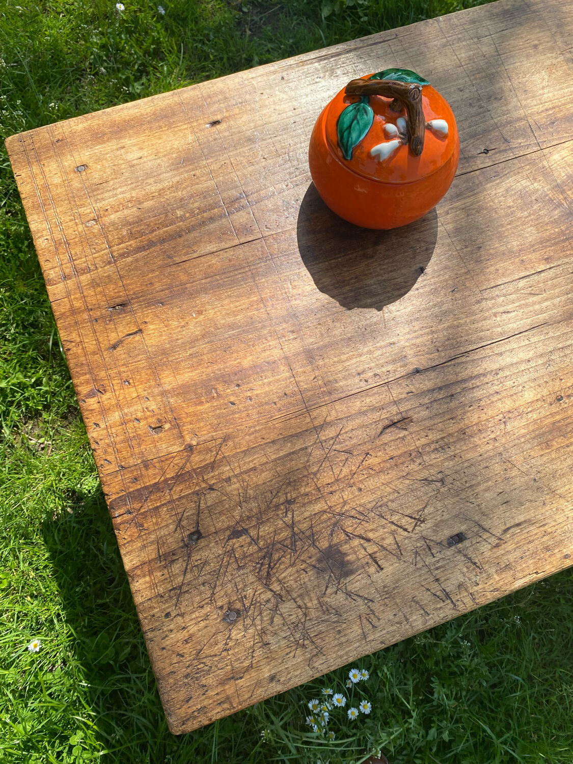 Farmhouse coffee table
