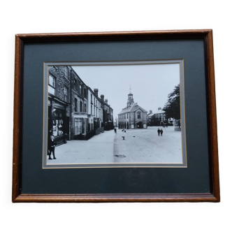 Old framed photograph Great Britain