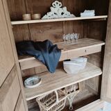 Parisian oak wardrobe