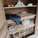 Parisian oak wardrobe