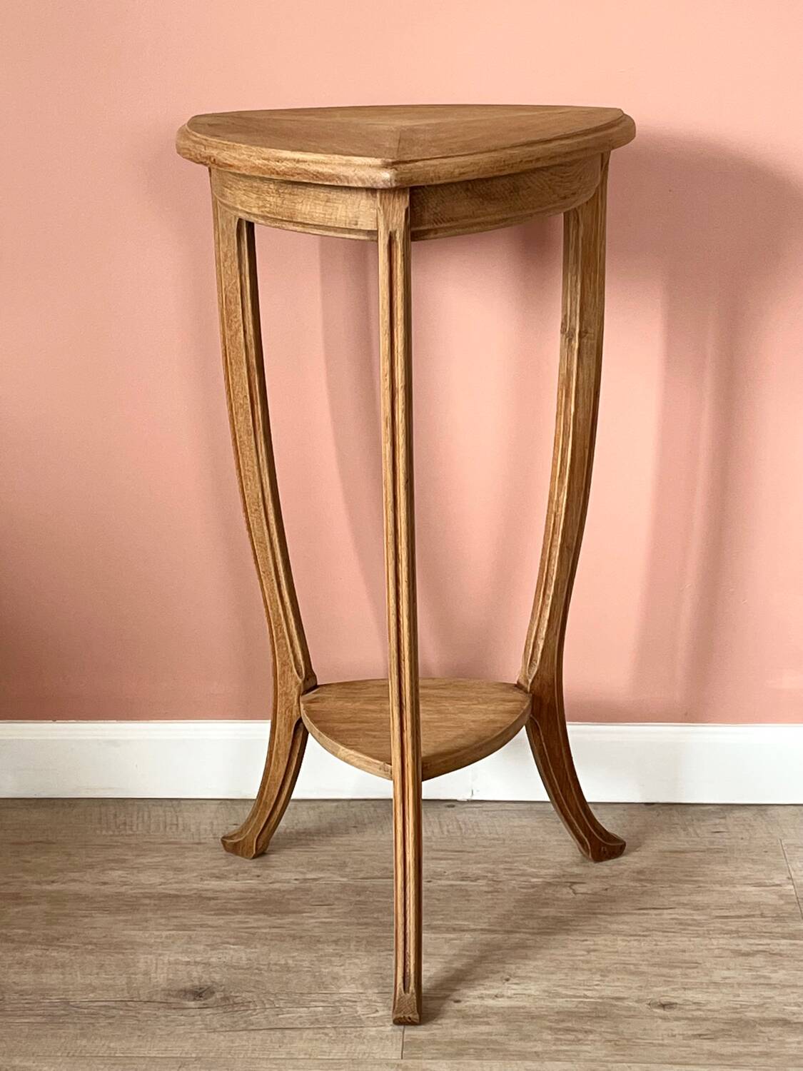 Small oak stool