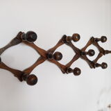 Extendable vintage wood