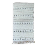 Berber rug small ethnic triangles 100x190 cm