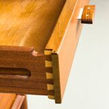 Teak Model 207 Desk by Arne Vodder for Sibast, 1960s