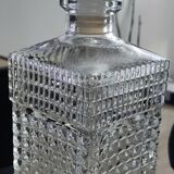 Large whisky decanter from France