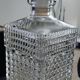Large whisky decanter from France