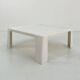 Table basse Amanta blanche par Mario Bellini pour B&B Italia, 1970