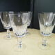 Set of 5 water glasses or large glass wine glasses