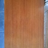 Sidbeoard with sliding doors and ceramic decoration