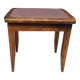 Adjustable height piano stool