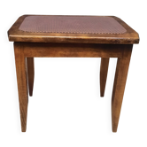 Adjustable height piano stool