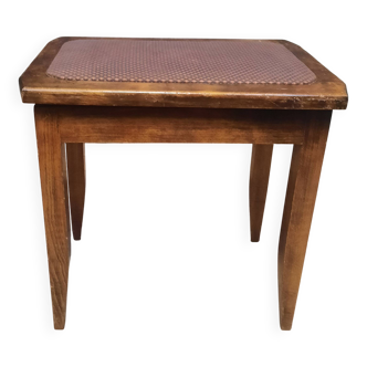 Adjustable height piano stool