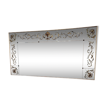 Bistro mirror 236x120cm