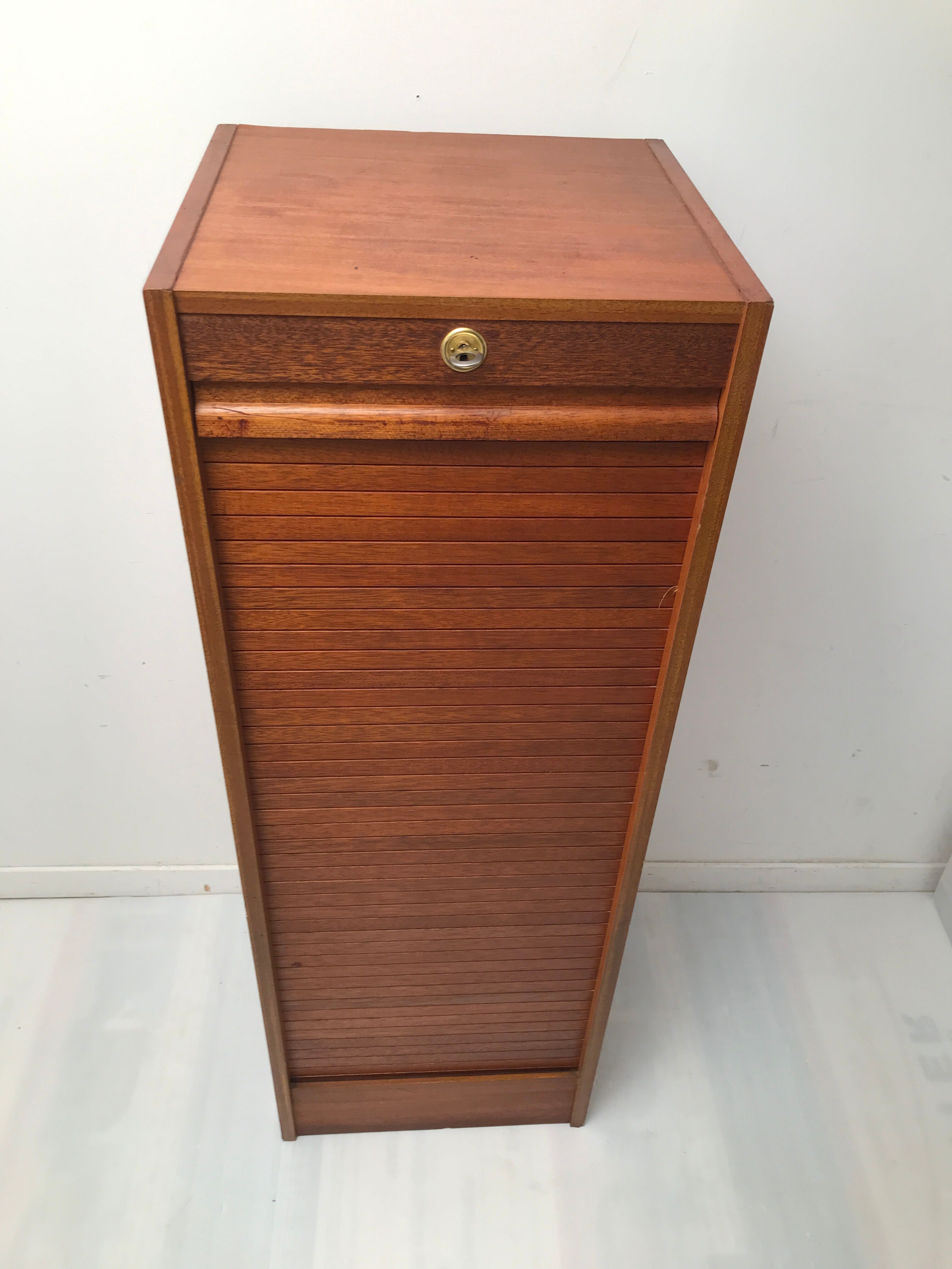 Curtain binder cabinet year 60-70