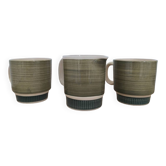 Japanese earthenware coffee service