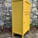 Parisian art deco buffet in yellow ochre