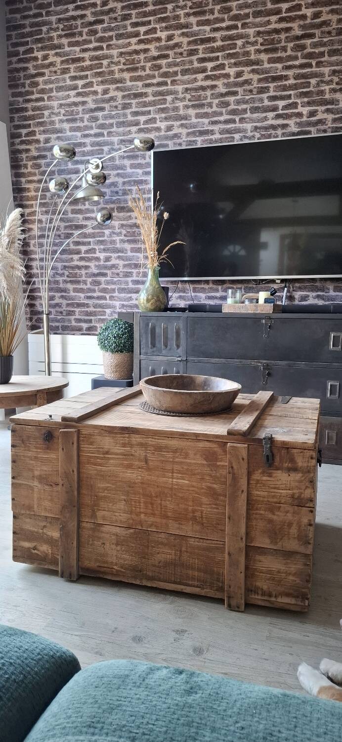 Wooden trunk or chest