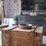 Wooden trunk or chest