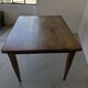 Golden oak table, farmhouse table 110 x 89 cm