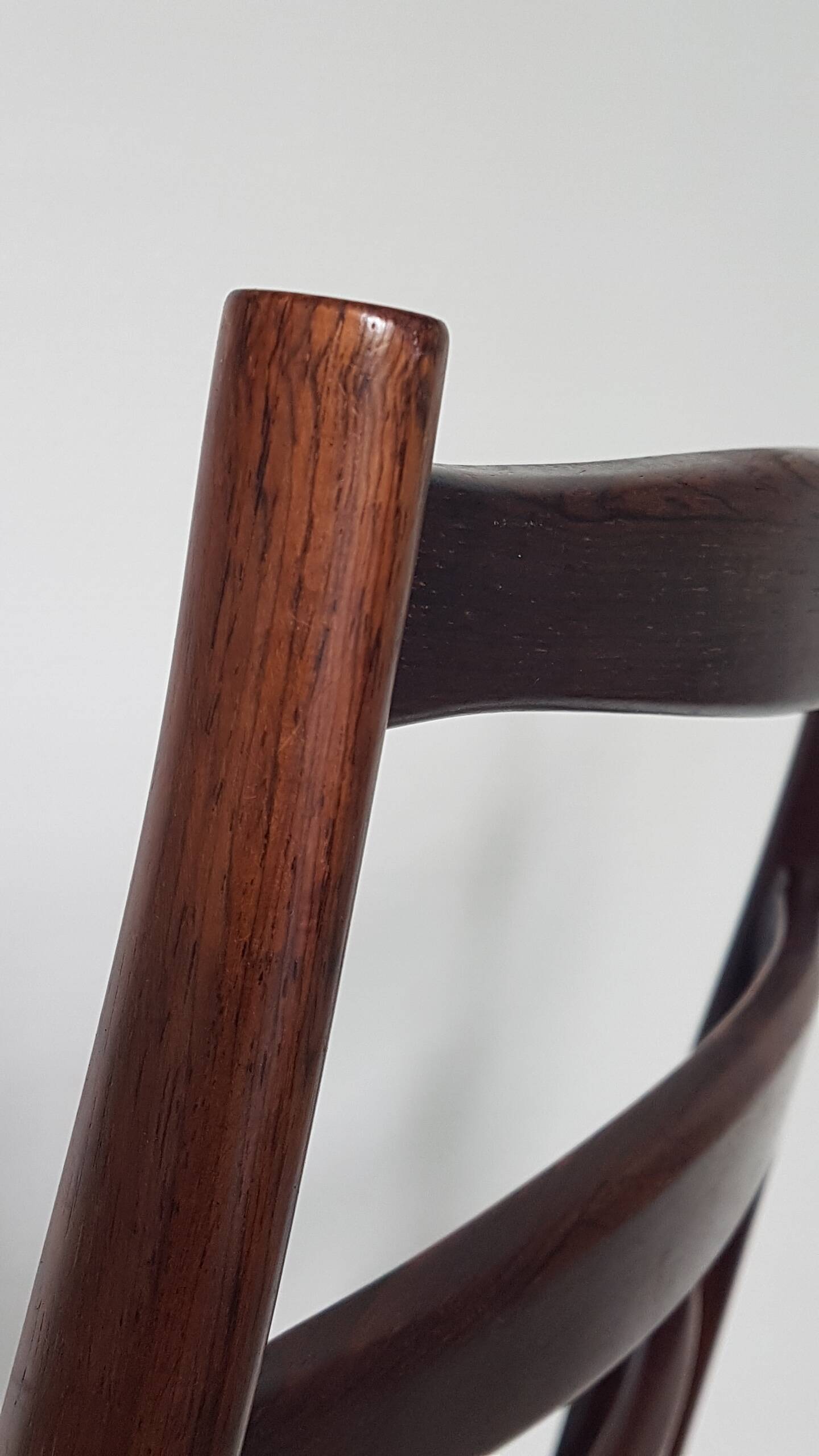 4 chairs in rosewood from rio editor vamo sonderborg