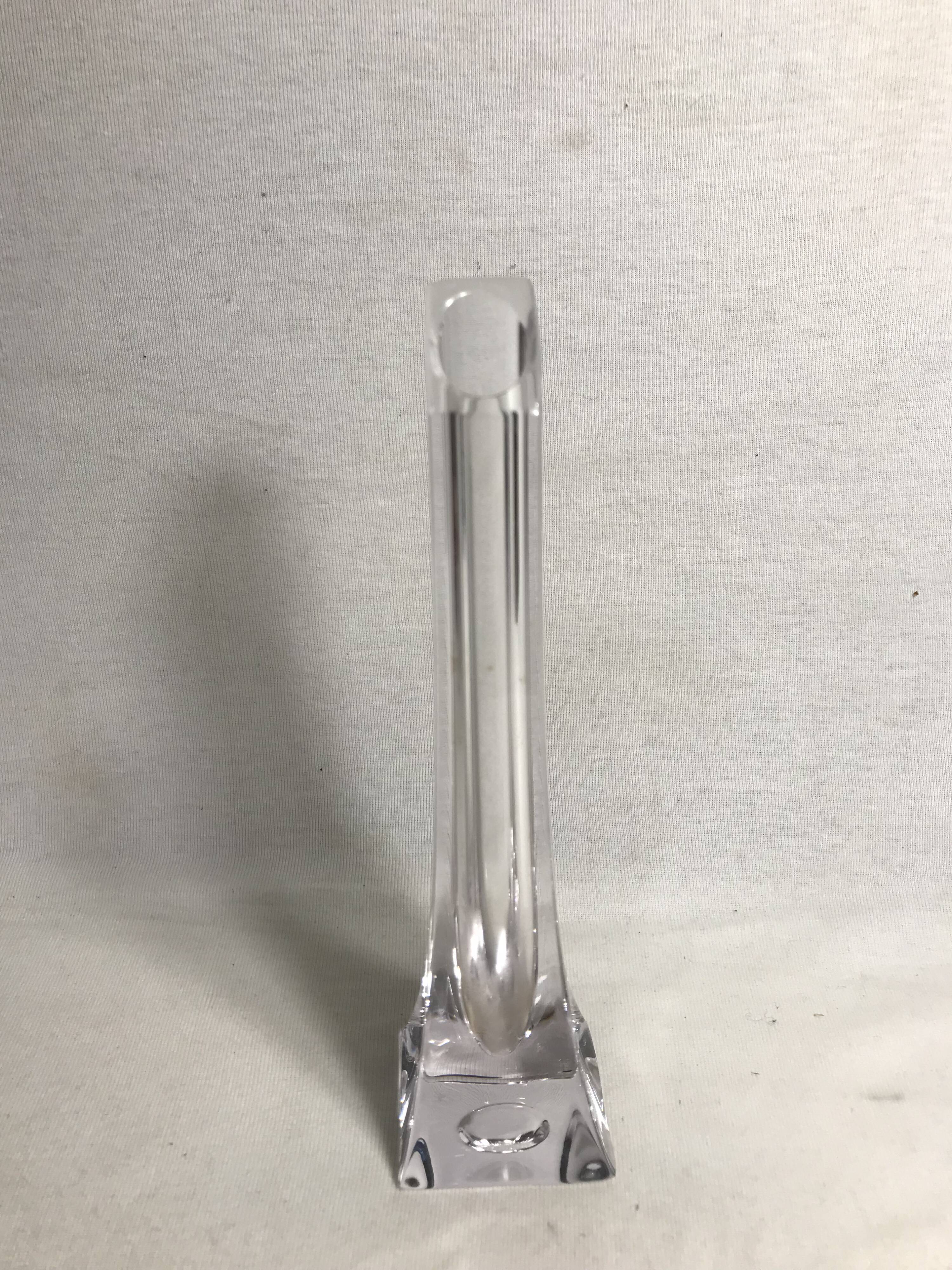 Praticality former Crystal FRANCE form France Vintage Eiffel Tower vase