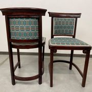 Armchair pair no. 423 by Josef Hoffmann for J&J Kohn