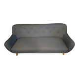 Blue 3-seater sofa