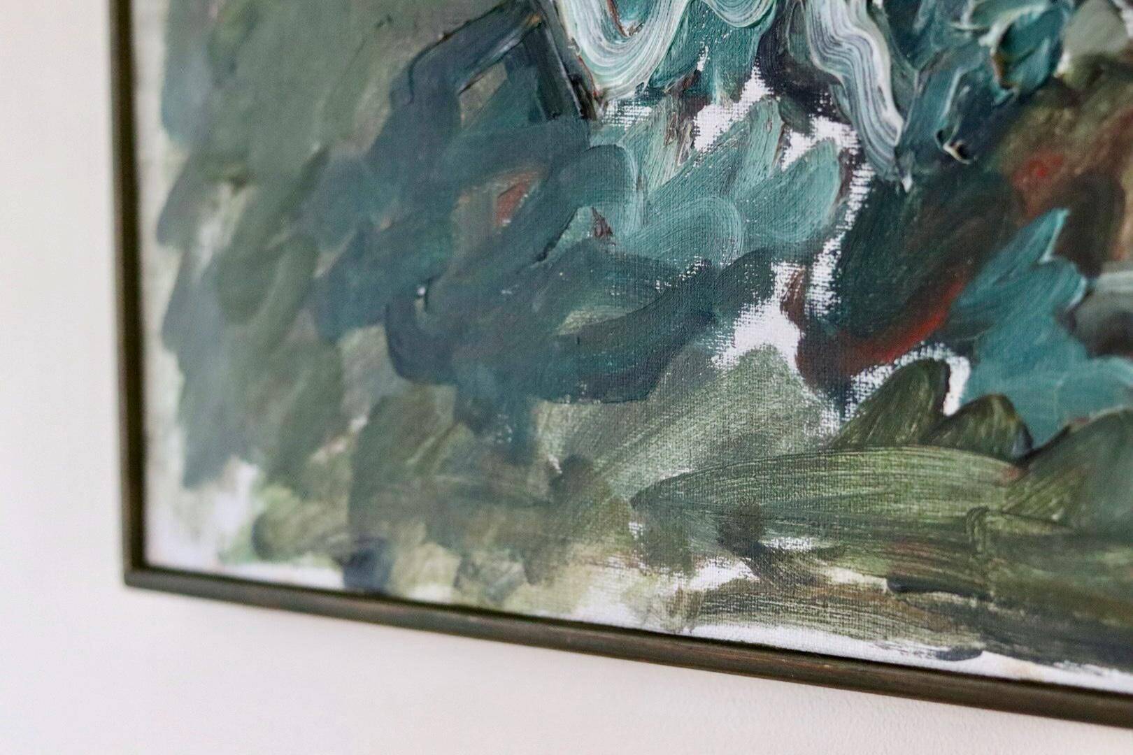 "Floral Composition Still Life" by Bente Bjerregaard