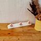 Vintage pink flower coat rack Syla