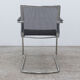 Chaise ICF Stick ATK 700 gris et chromé