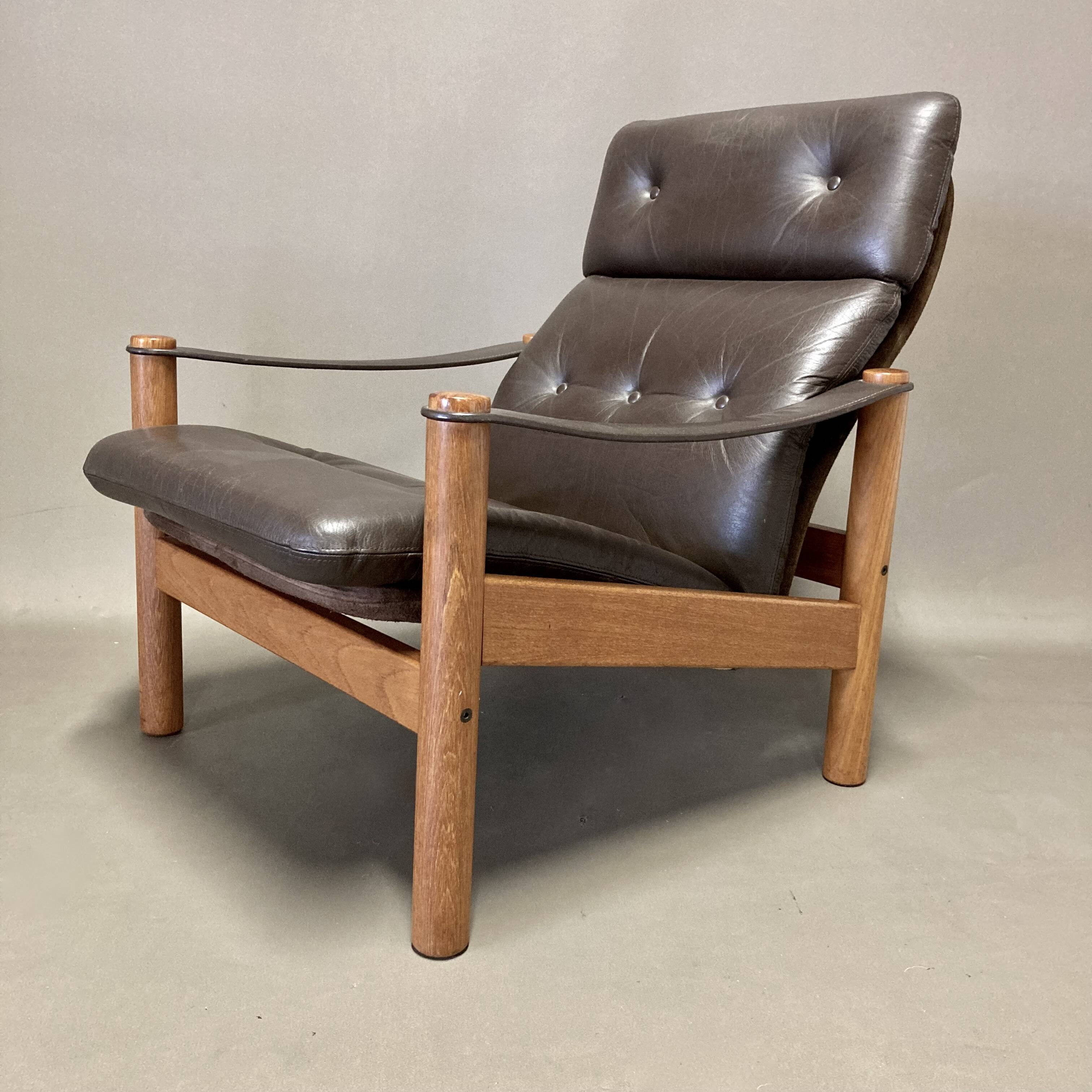 Scandinavian design armchair "Soren Nissen" 1960.