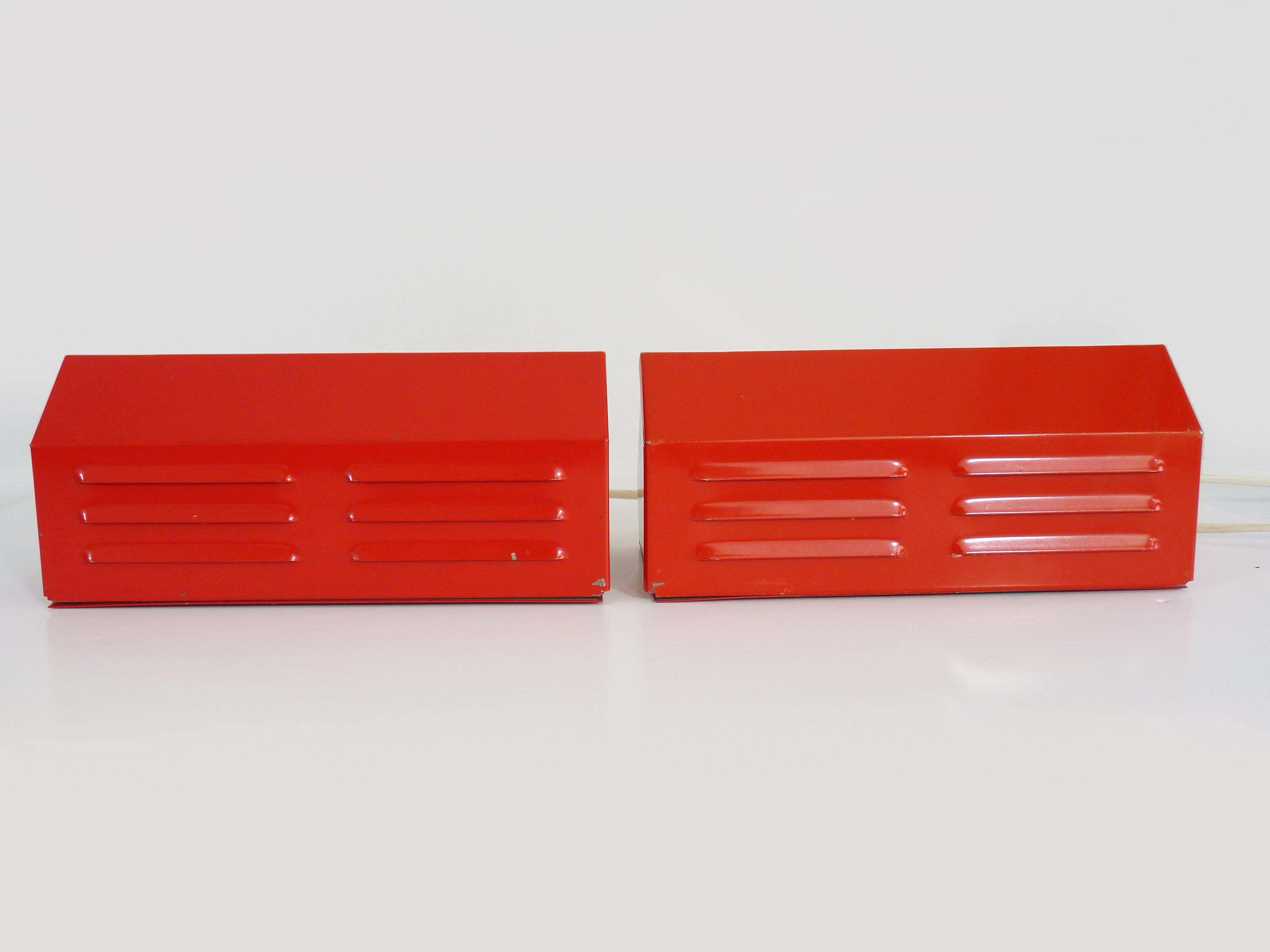 Pair of wall sconces Ikea Sweden Typ V204 year 80