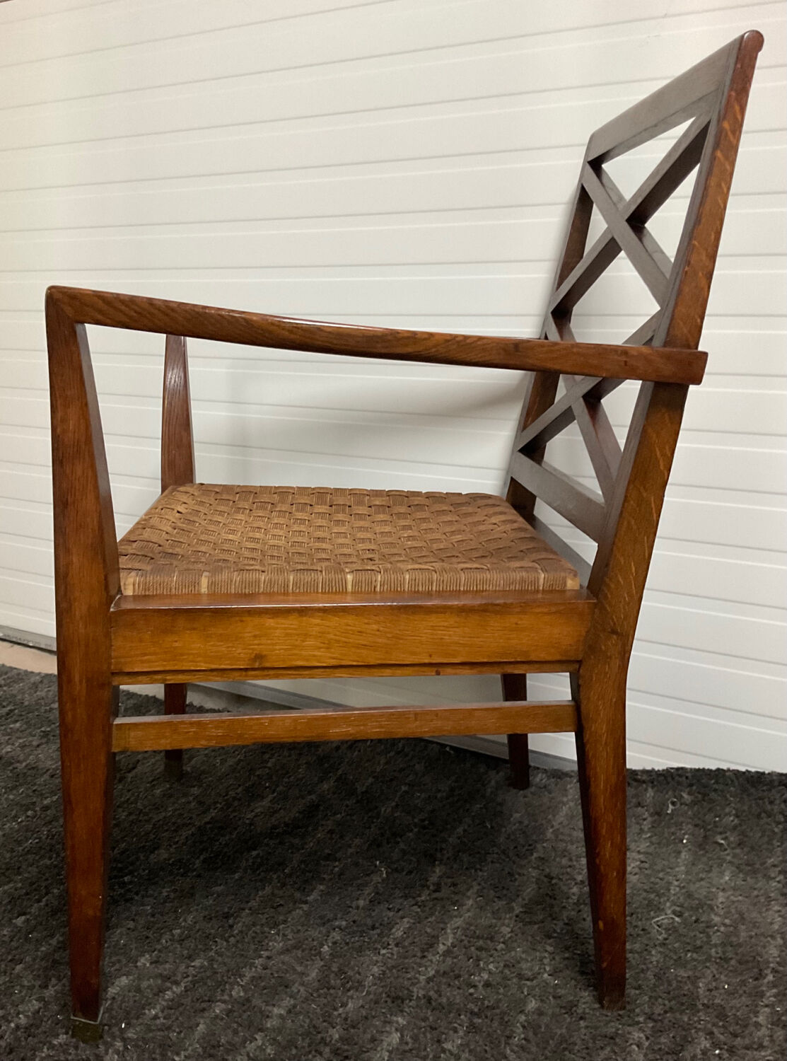 Art deco armchair Scandinavian style