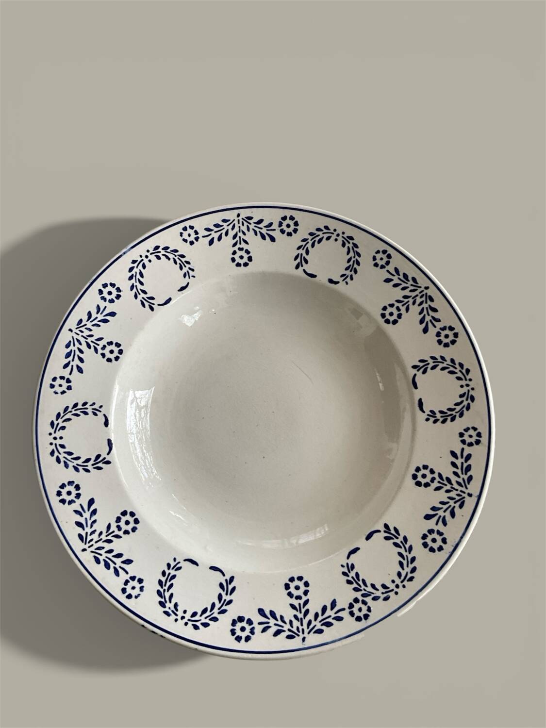 Centenary plates from Lunéville