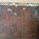 Antique oil painting on panel landscape figures cows - 19th century