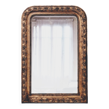 Antique gilded Louis-Philippe mirror – “Adélaïde”
