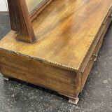 English mahogany dressing table from the late 19th century.