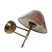 Postmodern wall lamp from Polam, Poland, 1980s