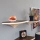 Three vintage corner shelves 70s