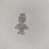 Digoin Sarreguemines dinner plates, floral