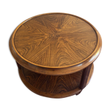 Table basse Majorelle en noyer
