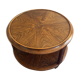 Majorelle walnut coffee table