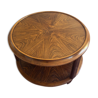 Majorelle walnut coffee table