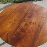 6-foot open panel in solid walnut, 5 extensions