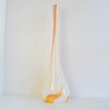 Large Design Annealed Vase, Czechoslovakia, 1970's.