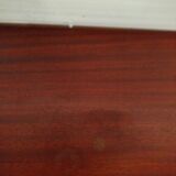 Suede string shelf