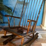 Fauteuil rocking chair 1960s