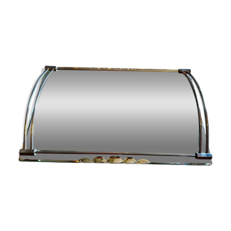 Antique mirror tray