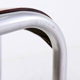 Set of 6 of italian vintage Arrben dining chairs, 1980s - Cognac Leather