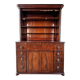 Large sideboard with flame mahogany veneer